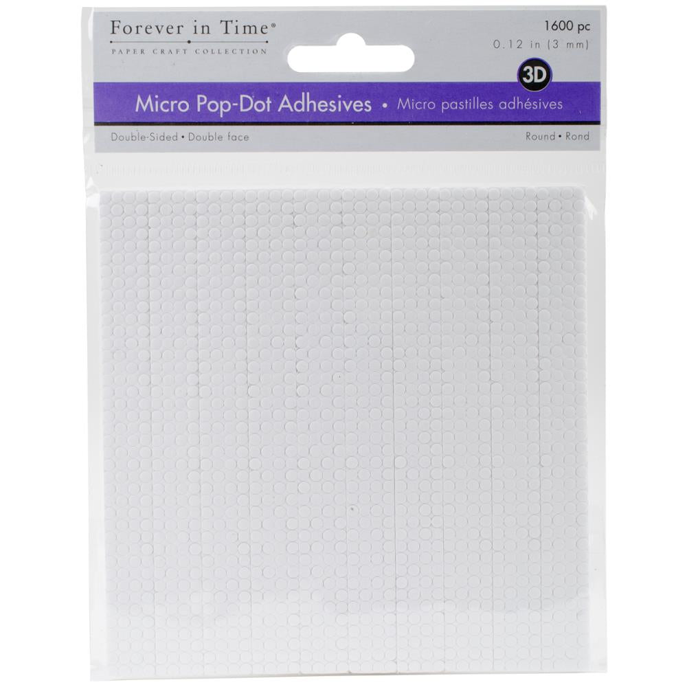 Forever in Time - Pop-dot Adhesives - Micro Circles