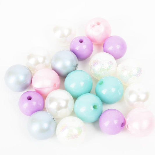 Cousin DIY - Bubblegum Beads - Bright Pastels