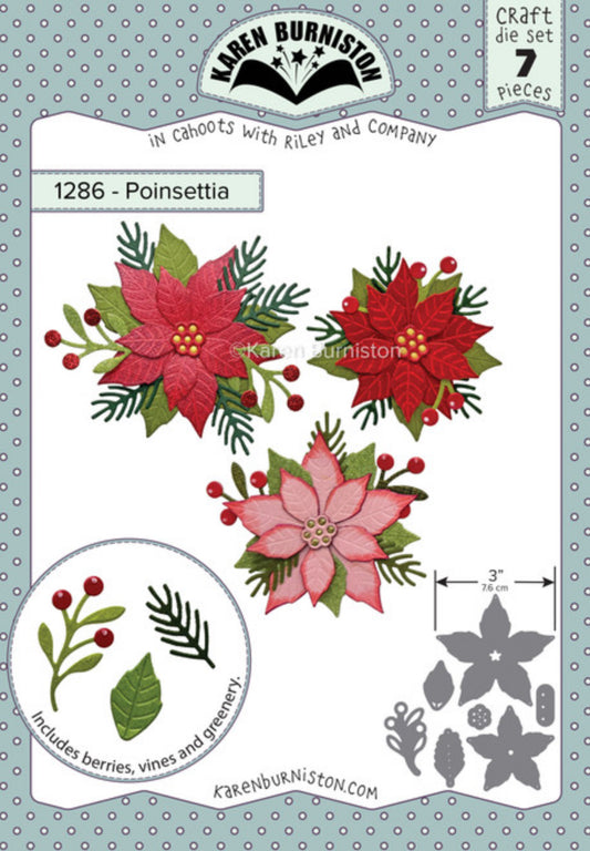 1286 Karen Burniston - Poinsettia