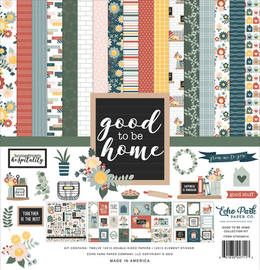 Echo Park - Good To Be Home - Collection Kit