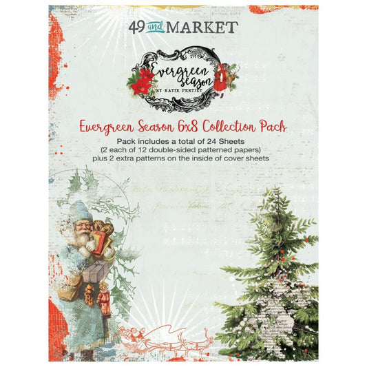 49 & Market - Evergreen Season - 6x8 Collection Pack