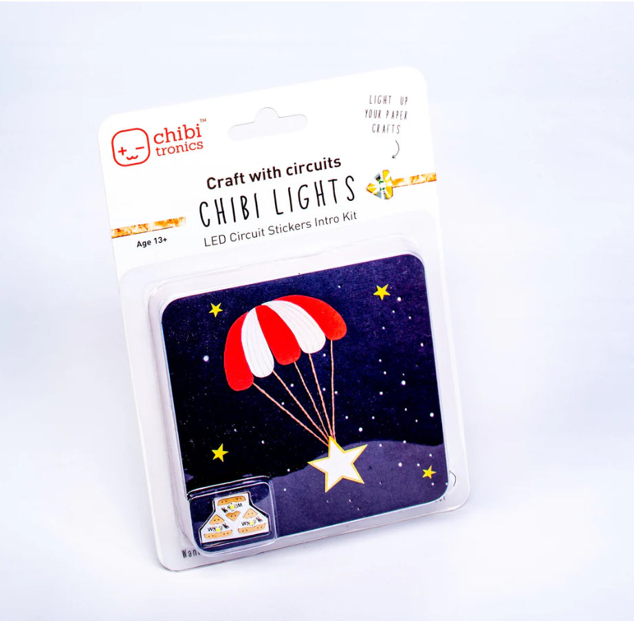 Chibitronics - Chibi Lights - LED Circuit Stickers Intro Kit