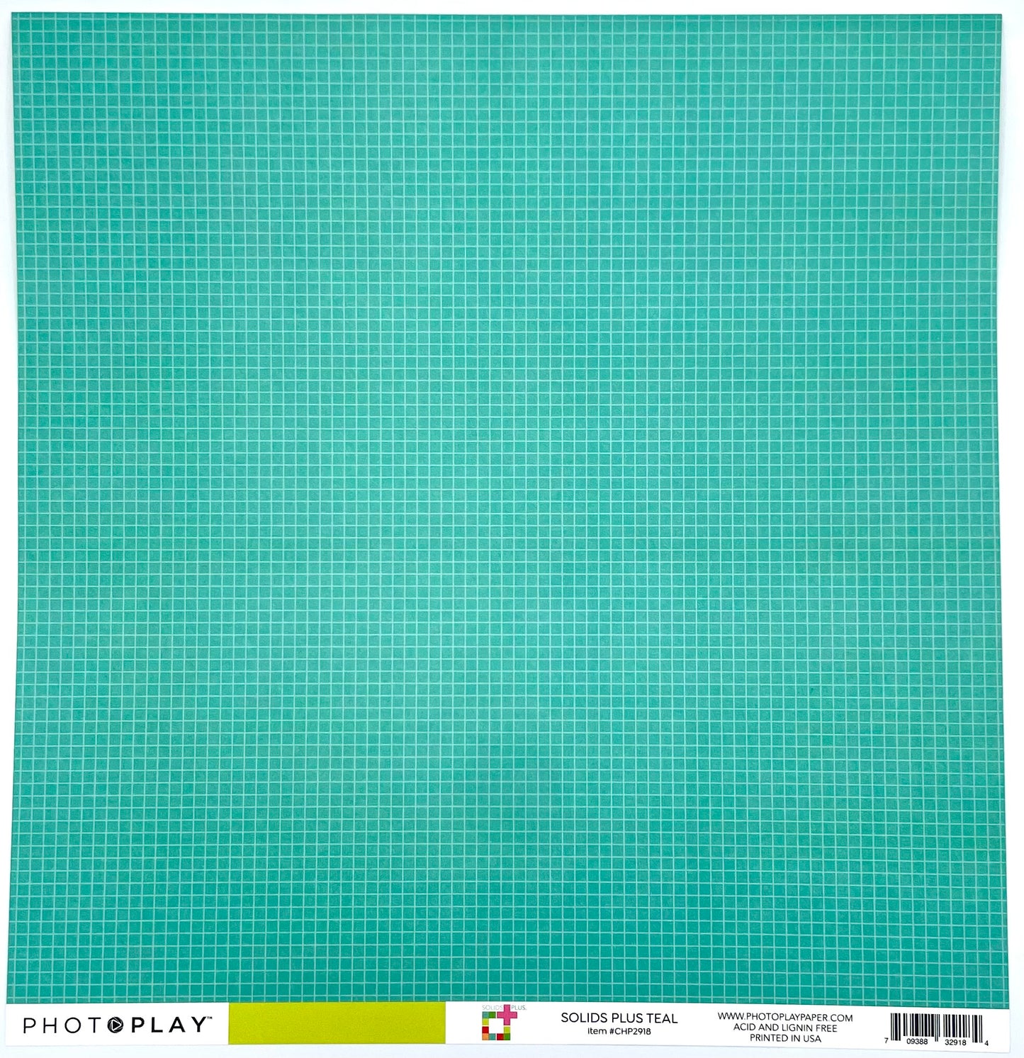 Photo Play - Solids Plus - Solids Plus Teal