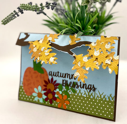 Scrapp’n Savvy - Card Kits - Autumn Porch Swing