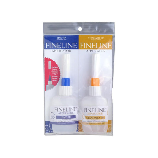 Fineline - 18ga & 20ga - Empty Applicator Tips & Bottles