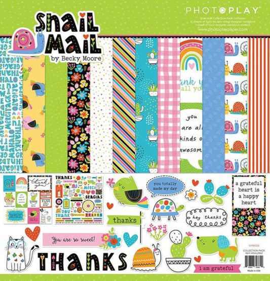 Photo Play - Snail Mail - Collection Kit