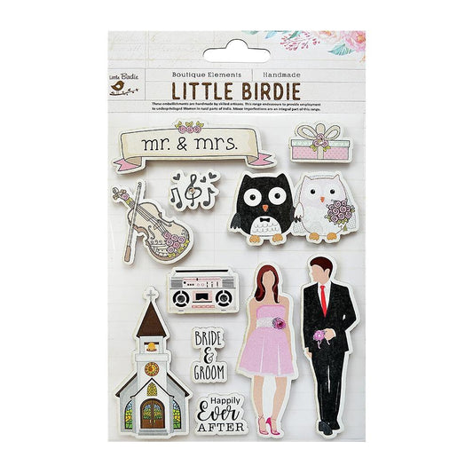 Little Birdie - Handmade Stickers - Ever After