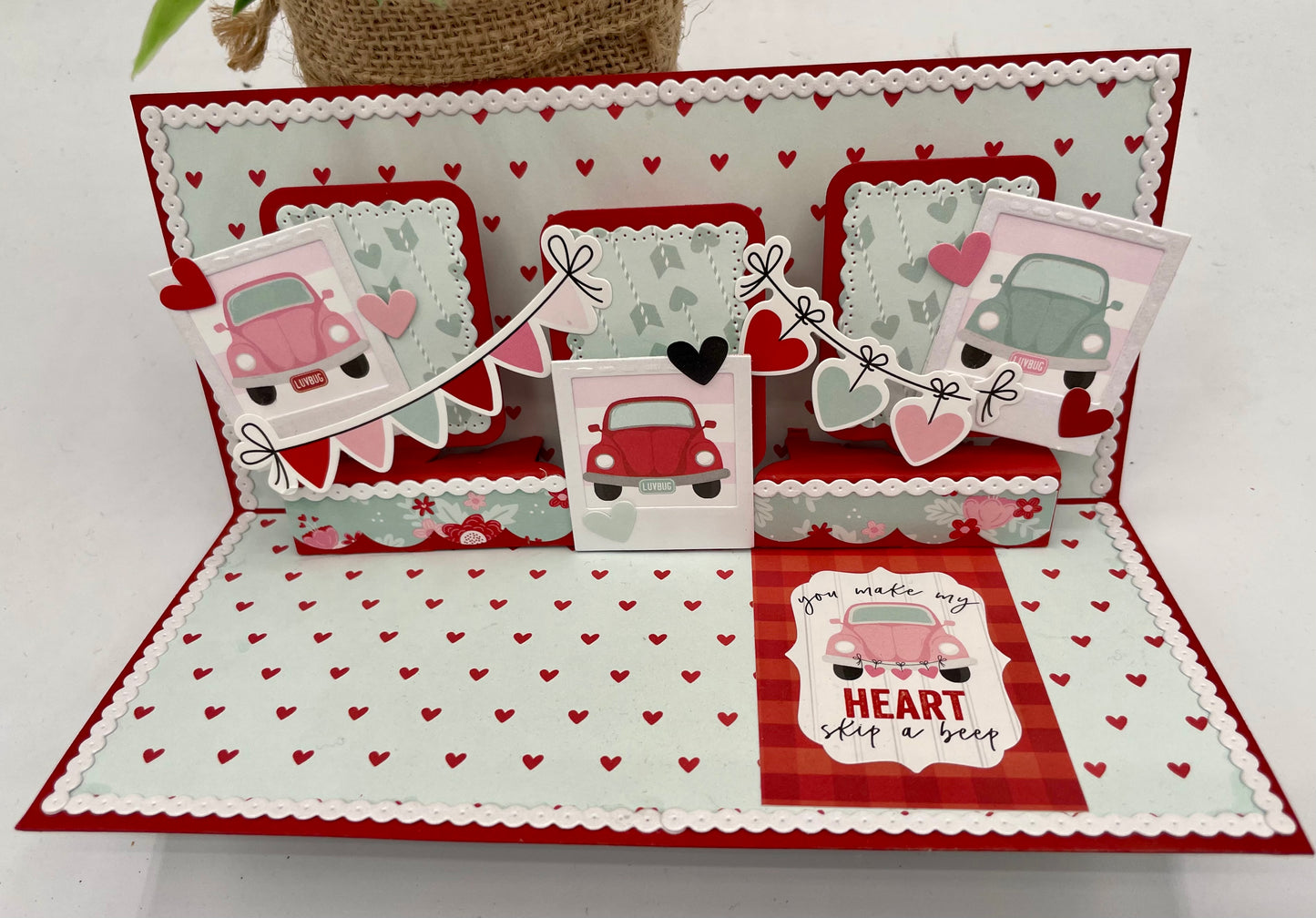 Scrapp’n Savvy - Card Kits - Love Bug