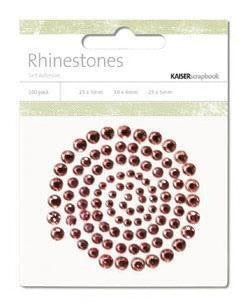 KaiserCraft - Rhinestones - Antique Rose