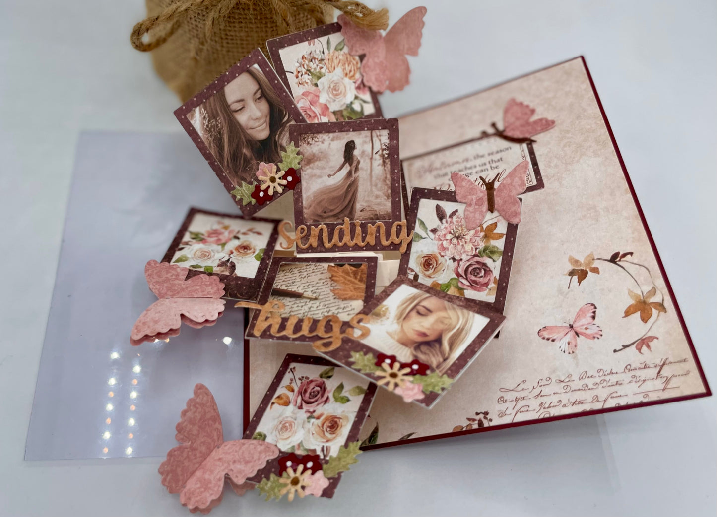 Scrapp’n Savvy - Card Kits - Hello Butterfly Friend