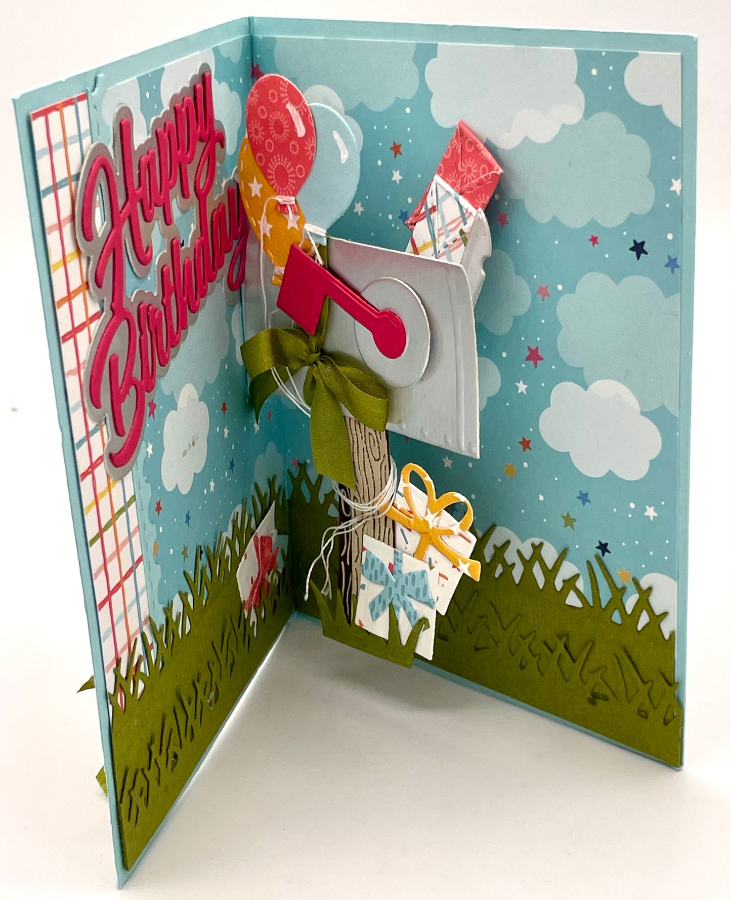 Scrapp’n Savvy - Card Kits - You’ve Got Mail Birthday Card