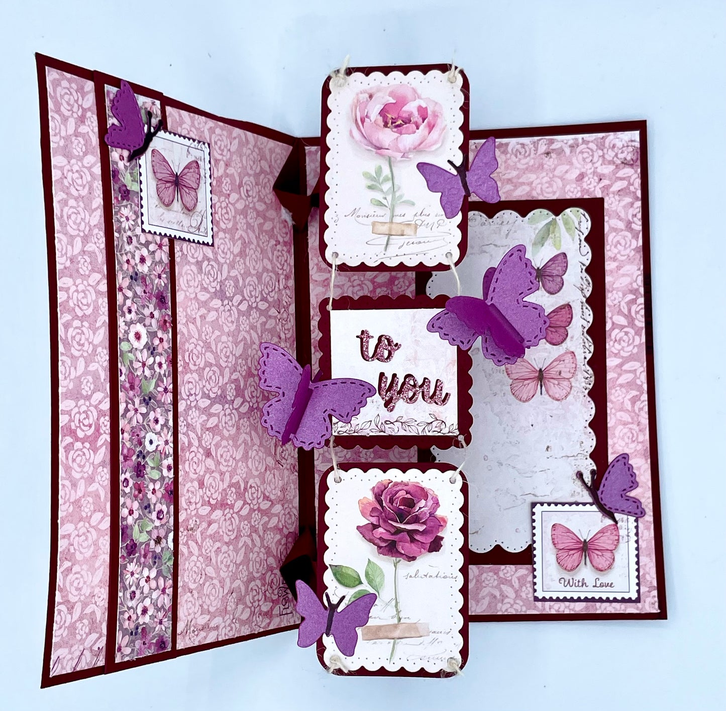 Scrapp’n Savvy - Card Kits - Butterfly Happy Birthday