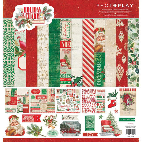 Photo Play - Holiday Charm - Collection Kit