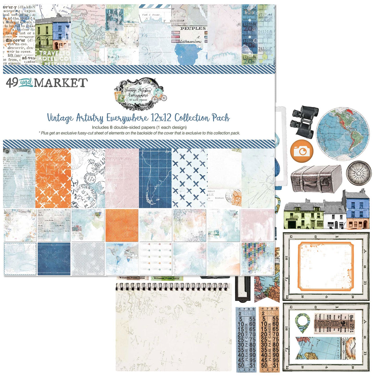 49 & Market - Vintage Artistry Everywhere - Collection Pack