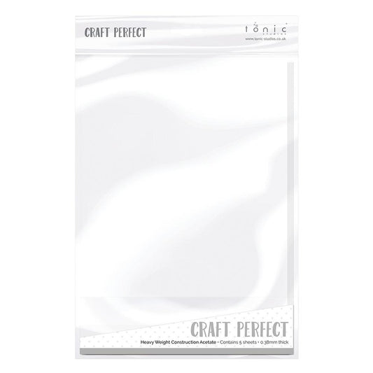 Craft Perfect - Heavy Weight Acetate - A4