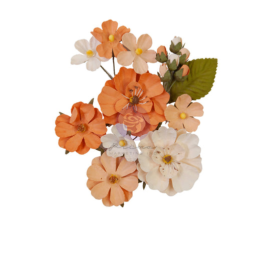 Prima - Flowers - Majestic Orange