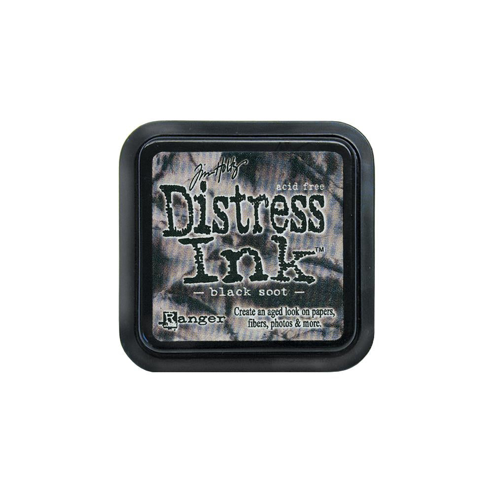 Tim Holtz - Distress Ink- Black Soot