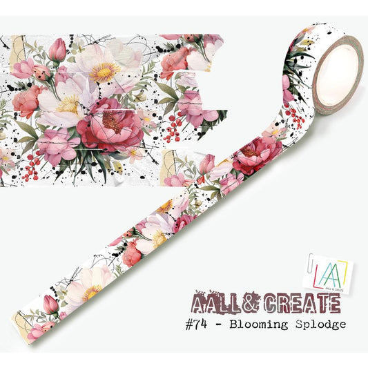 AALL & Create - Washi Tape - Blooming Splodge