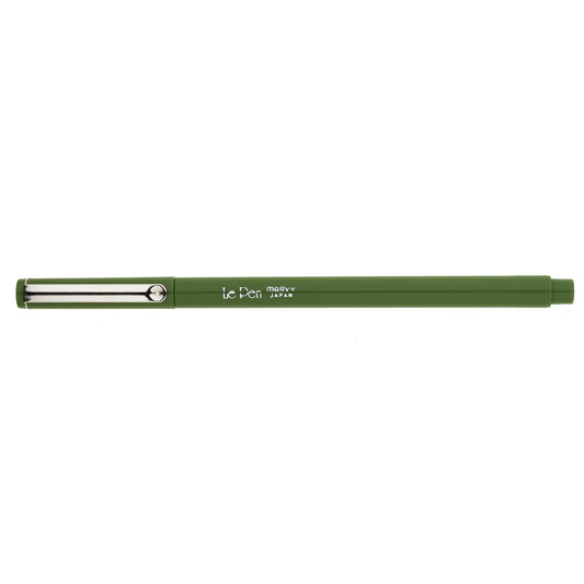 LePen Fine Line - Olive Green