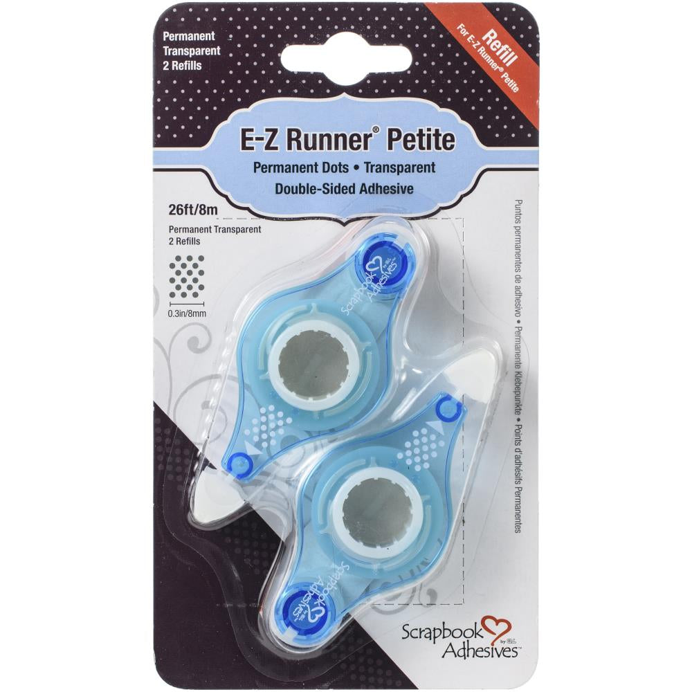 Scrapbook Adhesives - EZ Runner Petite - Refill