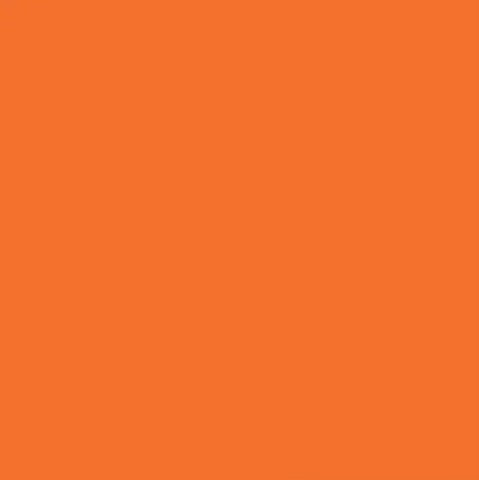 12x12 My Colors Cardstock - Tangerine