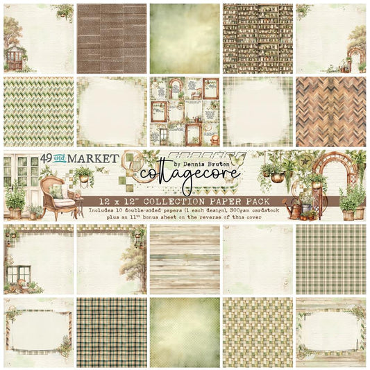 49 & Market - Cottagecore - 12x12 Collection Pack