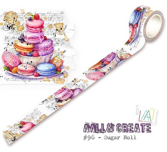 AALL & Create - Washi Tape - Sugar Roll