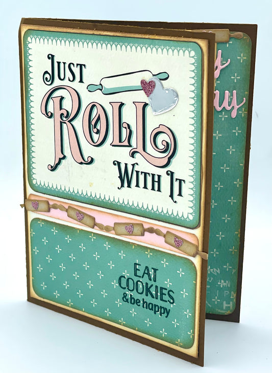 Scrapp’n Savvy - Card Kits - Just Roll With It Birthday