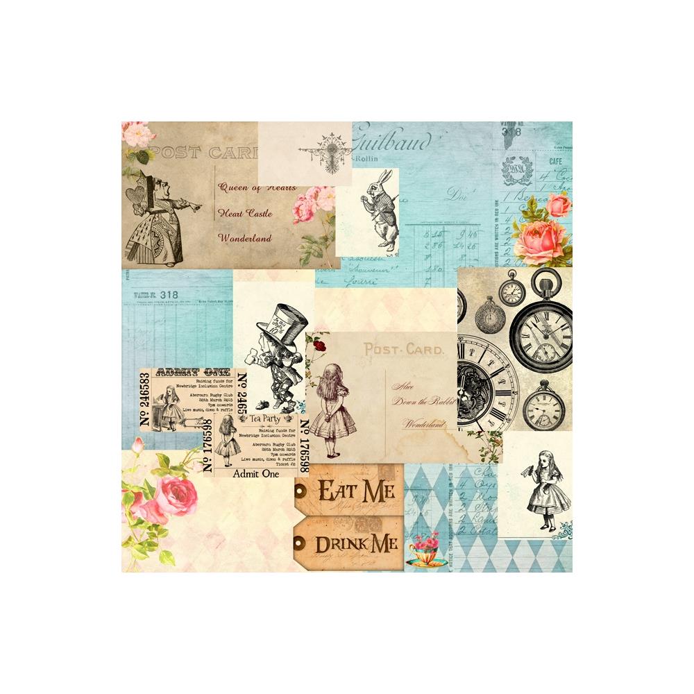 Memory Place - Alice’s Tea Party - 6x6 Collection Pack