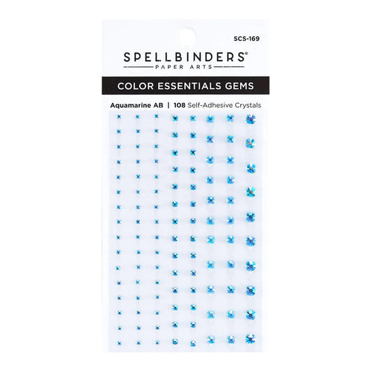 Spellbinders - Color Essentials Gems - Aquamarine