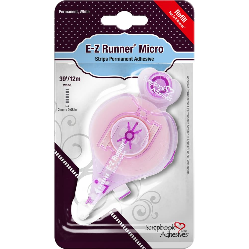 Scrapbook Adhesives - EZ Runner Micro Refill