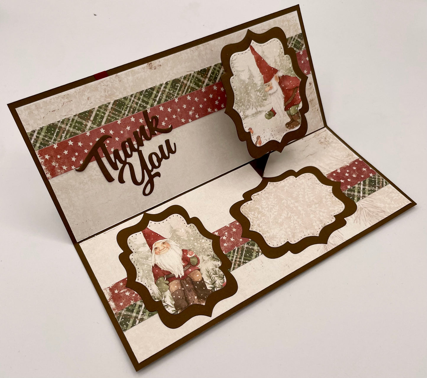 Scrapp’n Savvy - Card Kits - Christmas Gnome-ish Thanks