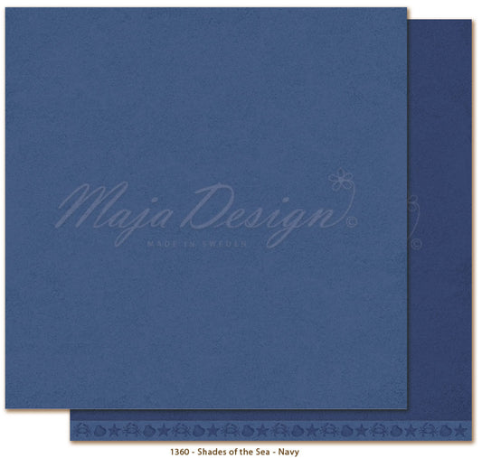 Maja Design - Monochromes - Shades of the Sea - Navy