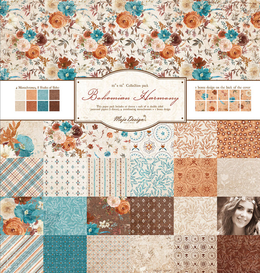 Maja Design - Bohemian Harmony - 12x12 Collection Pack