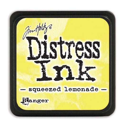 Ranger - Mini Distress Ink - Squeezed Lemonade