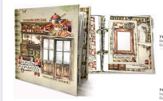 49 & Market - Album Kit/Class - Cottagecore - Recipe Album