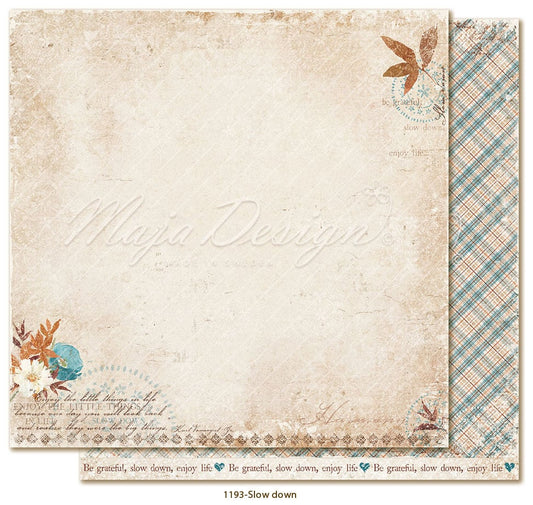 Maja Design - Bohemian Harmony - Slow Down