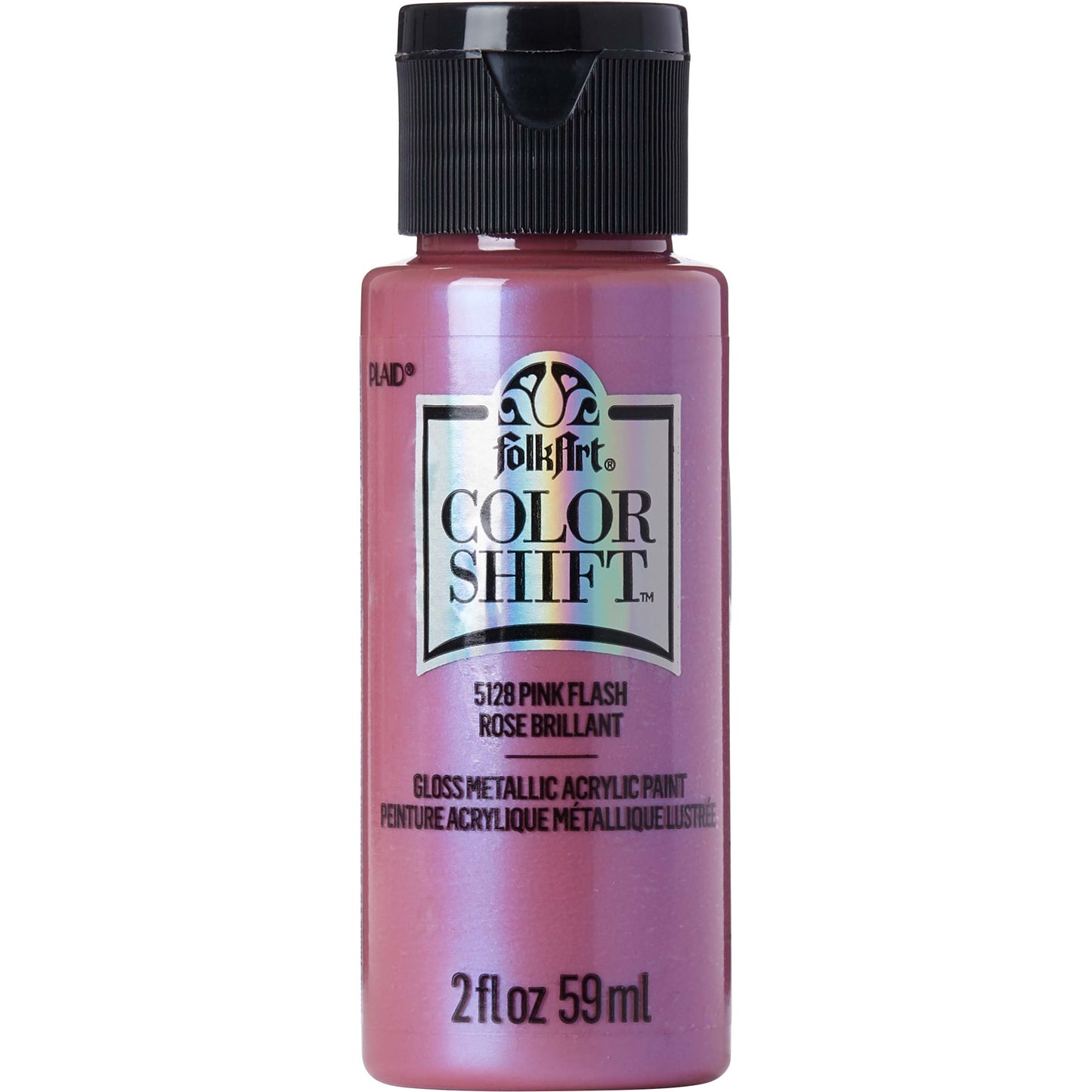 FolkArt - Color Shift Paints - Pink Flash