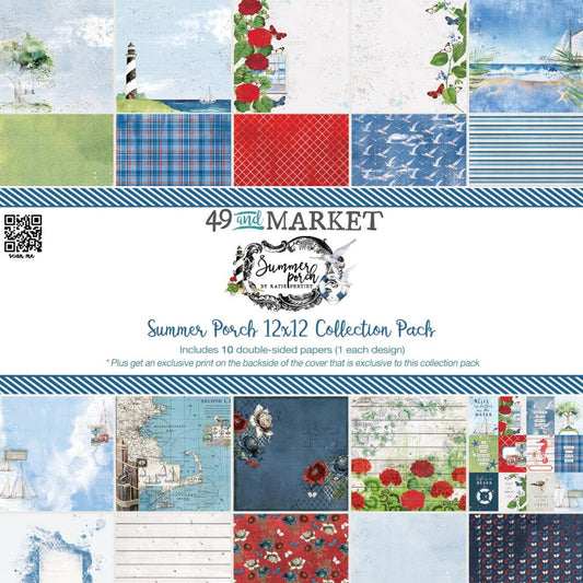 49 & Market - Summer Porch - 12x12 Collection Pack