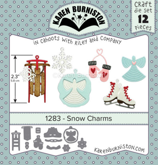 1283 Karen Burniston - Snow Charms