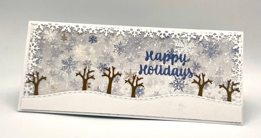 Scrapp’n Savvy - Card Kits - Snowbody Like You