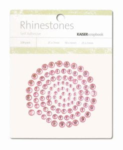 KaiserCraft - Rhinestones - Soft Pink