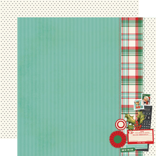 Simple Stories - Simple Vintage Holly Jolly - For Goodness Sake!