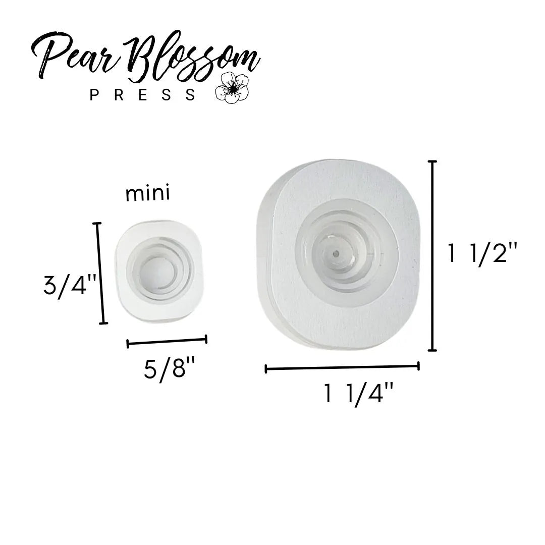 Pear Blossom Press - Mini Action Wobbles