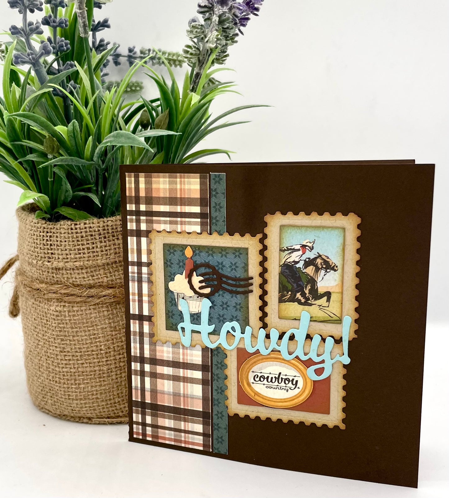 Scrapp’n Savvy - Card Kits - Howdy Cowboy