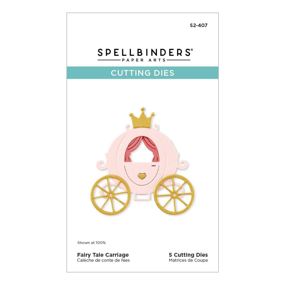 Spellbinders - Cutting Dies - Fairy Tale Carriage