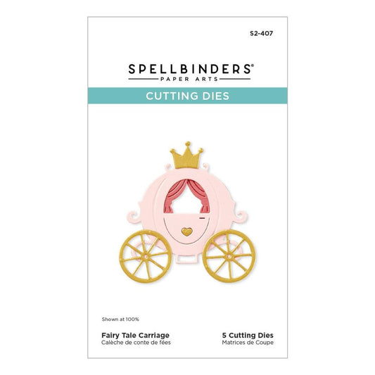 Spellbinders - Cutting Dies - Fairy Tale Carriage