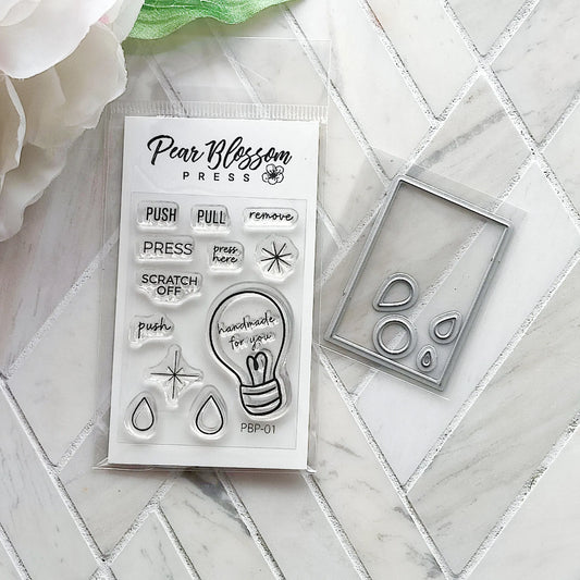 Pear Blossom Press - Stamp and Die Bundle