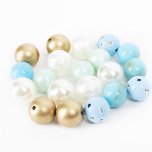 Cousin DIY - Bubblegum Beads - Aqua