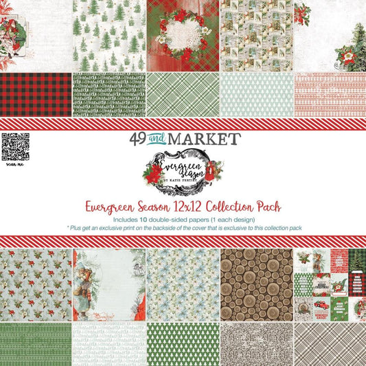 49 & Market - Evergreen Season - 12x12 Collection Pack